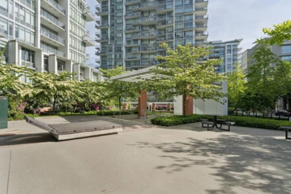 Staircase Photo of 602 200 Nelson's Crescent, New Westminster, BC