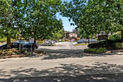 Backyard Photo of 2 302 Highland Way, Port Moody, BC