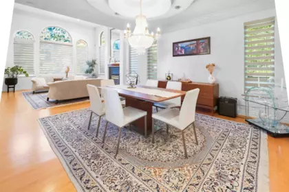 Breakfast Nook Photo of 3339 Plateau Boulevard, Coquitlam, BC