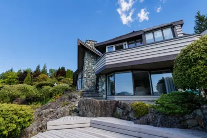 Backyard Photo of 90 Tidewater Way, Lions Bay, BC