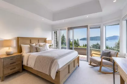 Bedroom 3 Photo of 90 Tidewater Way, Lions Bay, BC