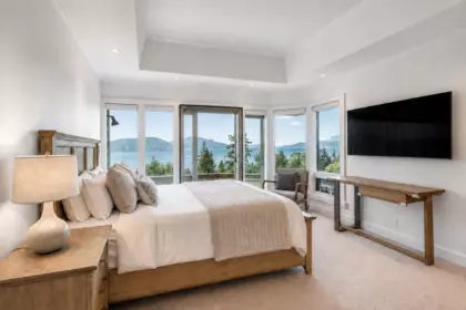 Bedroom 4 Photo of 90 Tidewater Way, Lions Bay, BC