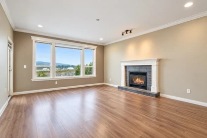 Family Room Photo of 3 1615 Shaughnessy Street, Port Coquitlam, BC