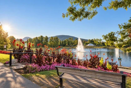 Outdoor Patio Photo of 205 2975 Princess Crescent, Coquitlam, BC