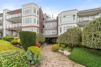 412 1220 Fir Street, White Rock, BC, White rock — Apartment/Condo for sale