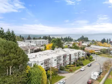 412 1220 Fir Street, White Rock, BC, White rock — Apartment/Condo for sale