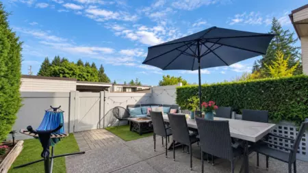 Backyard Photo of 3352 Vincent Street, Port Coquitlam, BC