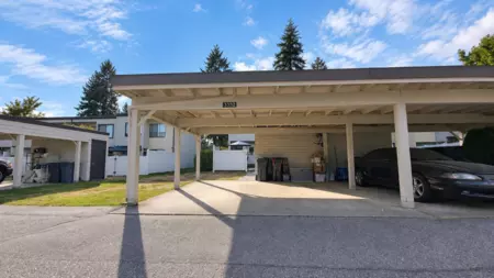 Garage Interior Photo of 3352 Vincent Street, Port Coquitlam, BC