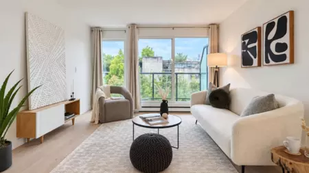 10 1355 W 4th Avenue, Vancouver, BC, Vancouver — Townhouse for sale