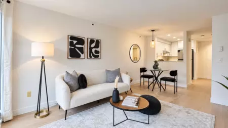 Family Room Photo of 10 1355 W 4th Avenue, Vancouver, BC