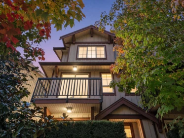 Aerial View of 21 433 Seymour River Place, North Vancouver, BC