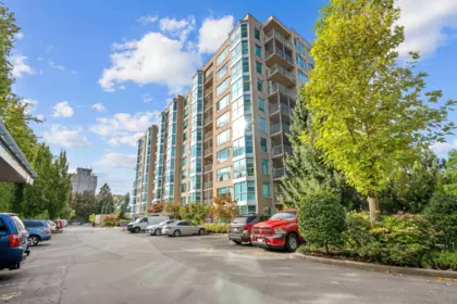 Exterior Rear Photo of 509 12148 224 Street, Maple Ridge, BC