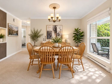Dining Area Photo of 8 14834 100 Avenue, Surrey, BC