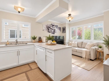 Living Room Photo of 8 14834 100 Avenue, Surrey, BC