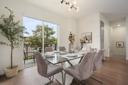 Dining Area Photo of 1305 16433 Watson Drive, Surrey, BC
