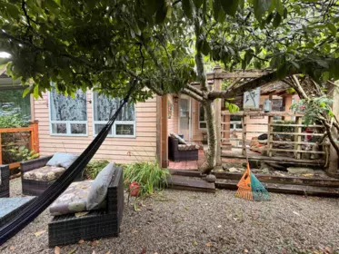 Exterior Rear Photo of 5724 Trail Avenue, Sechelt, BC