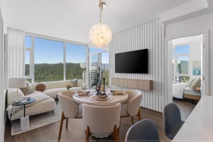 3501 518 Clarke Road, Coquitlam, BC, Coquitlam — Apartment/Condo for sale