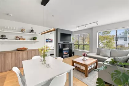 303 2015 Trafalgar Street, Vancouver, BC, Vancouver — Apartment/Condo for sale