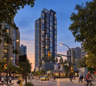 3206 1277 Hornby Street, Vancouver, BC, Vancouver — Apartment/Condo for sale
