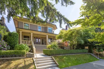 334 W 14th Avenue, Vancouver, BC, Vancouver — Townhouse for sale
