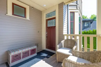 334 W 14th Avenue, Vancouver, BC, Vancouver — Townhouse for sale