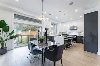 745 Edgar Avenue, Coquitlam, BC, Coquitlam — Half Duplex for sale