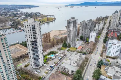 412 1080 Pacific Street, Vancouver, BC, Vancouver — Apartment/Condo for sale