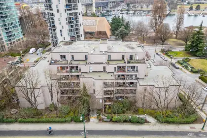 412 1080 Pacific Street, Vancouver, BC, Vancouver — Apartment/Condo for sale