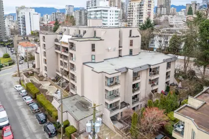 412 1080 Pacific Street, Vancouver, BC, Vancouver — Apartment/Condo for sale
