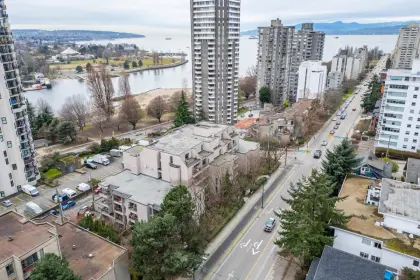 412 1080 Pacific Street, Vancouver, BC, Vancouver — Apartment/Condo for sale