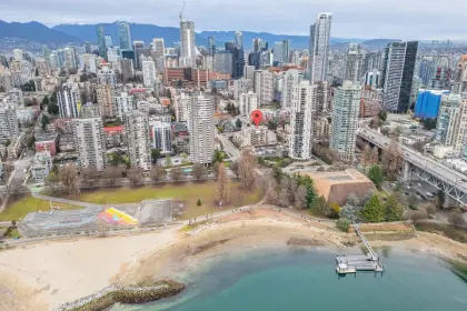 412 1080 Pacific Street, Vancouver, BC, Vancouver — Apartment/Condo for sale