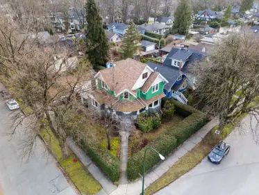 2704 W 12th Avenue, Vancouver, BC, Vancouver — Single Family Residence for sale
