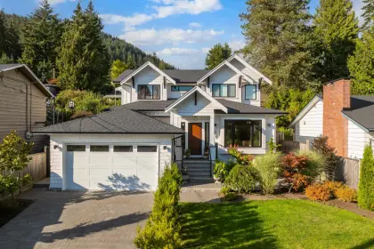 1258 Chamberlain Drive, North Vancouver, BC, North vancouver — Single Family Residence for sale