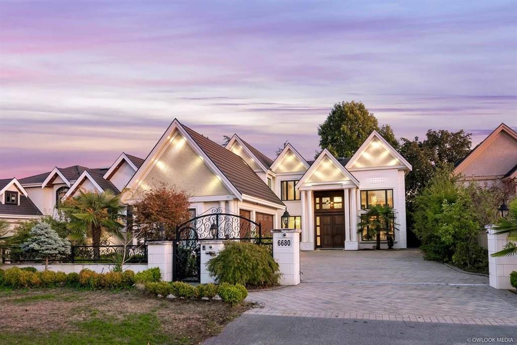 Exterior Front Photo of 6680 Maple Road, Richmond, BC