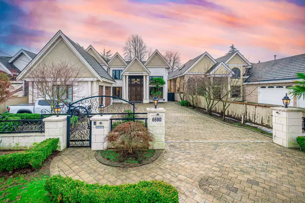 Exterior Rear Photo of 6680 Maple Road, Richmond, BC