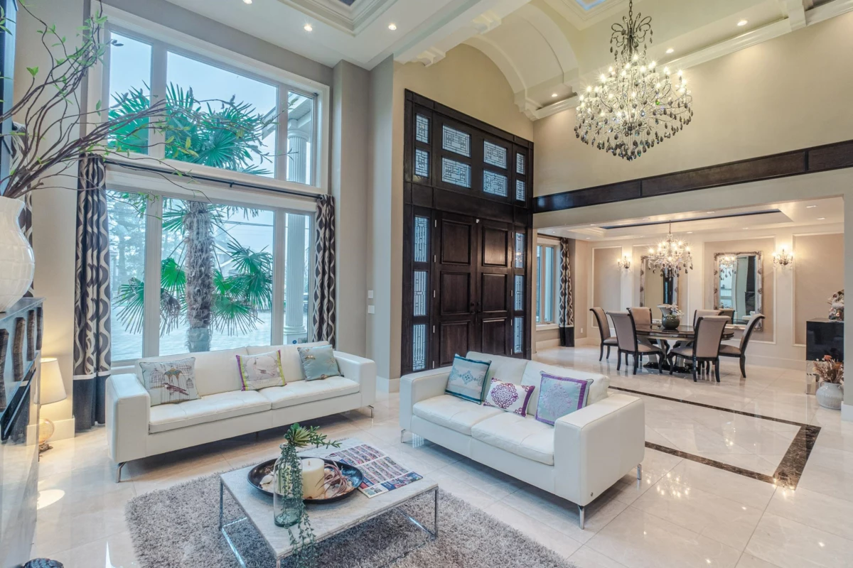 Family Room Photo of 6680 Maple Road, Richmond, BC