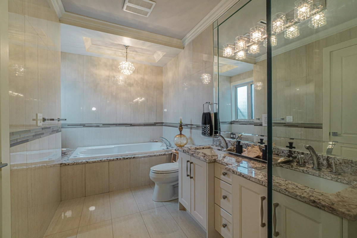 Garage Interior Photo of 6680 Maple Road, Richmond, BC