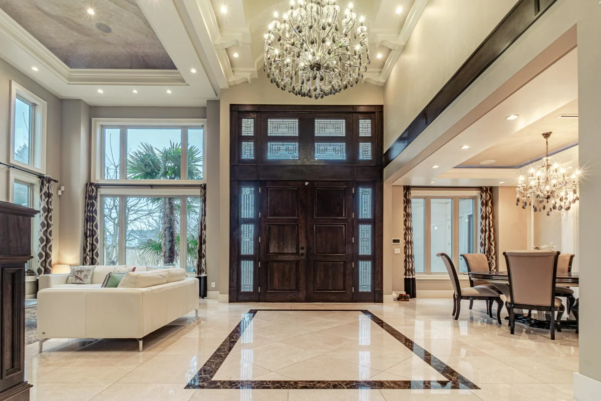 Living Room Photo of 6680 Maple Road, Richmond, BC