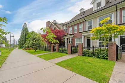 23 7458 Britton Street, Burnaby, BC, Burnaby — Townhouse for sale