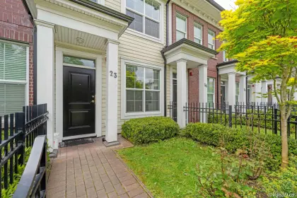 23 7458 Britton Street, Burnaby, BC, Burnaby — Townhouse for sale