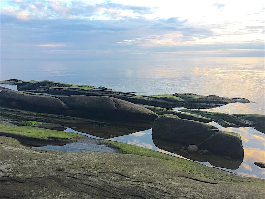 Bedroom 2 Photo of Lot 2 Bodega Beach Drive, Galiano Island, BC