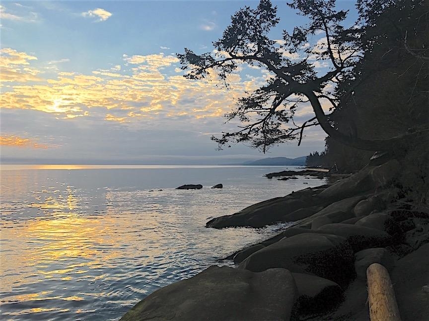 Bedroom 3 Photo of Lot 2 Bodega Beach Drive, Galiano Island, BC