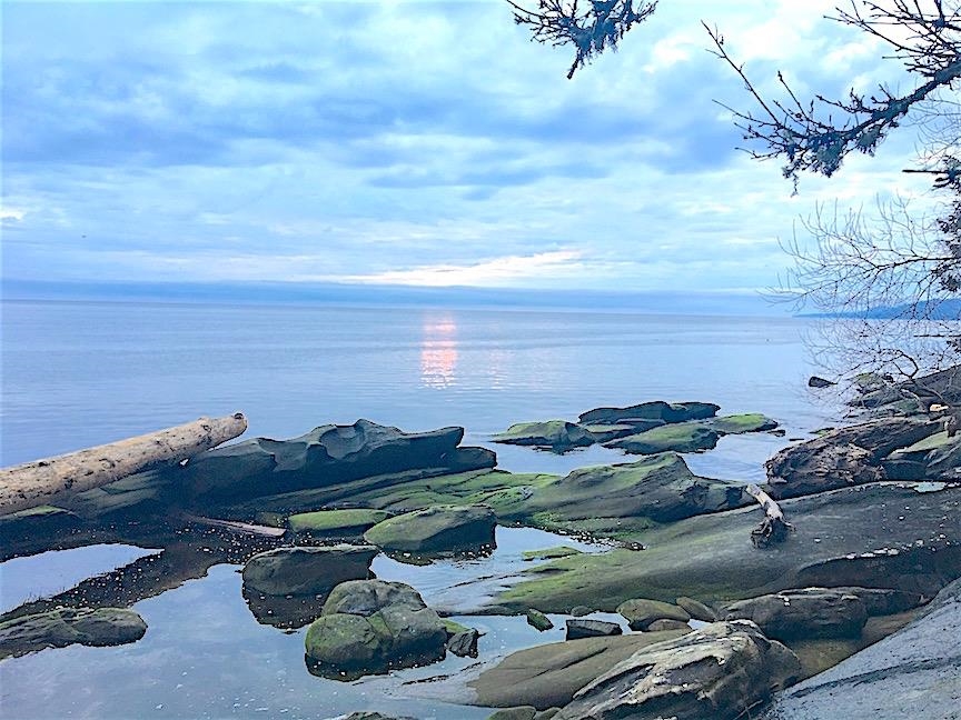 Exterior Rear Photo of Lot 2 Bodega Beach Drive, Galiano Island, BC