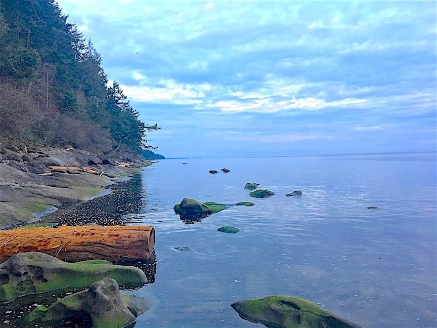Kitchen Island Photo of Lot 2 Bodega Beach Drive, Galiano Island, BC