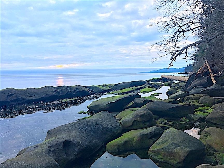 Kitchen Photo of Lot 2 Bodega Beach Drive, Galiano Island, BC