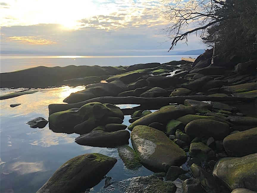 Powder Room Photo of Lot 2 Bodega Beach Drive, Galiano Island, BC