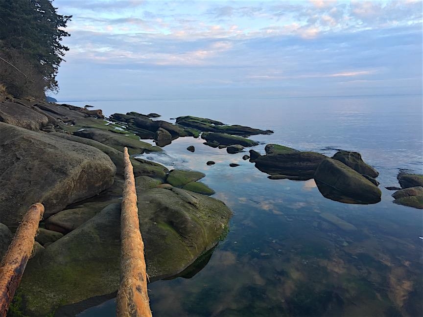 Primary Bedroom Photo of Lot 2 Bodega Beach Drive, Galiano Island, BC