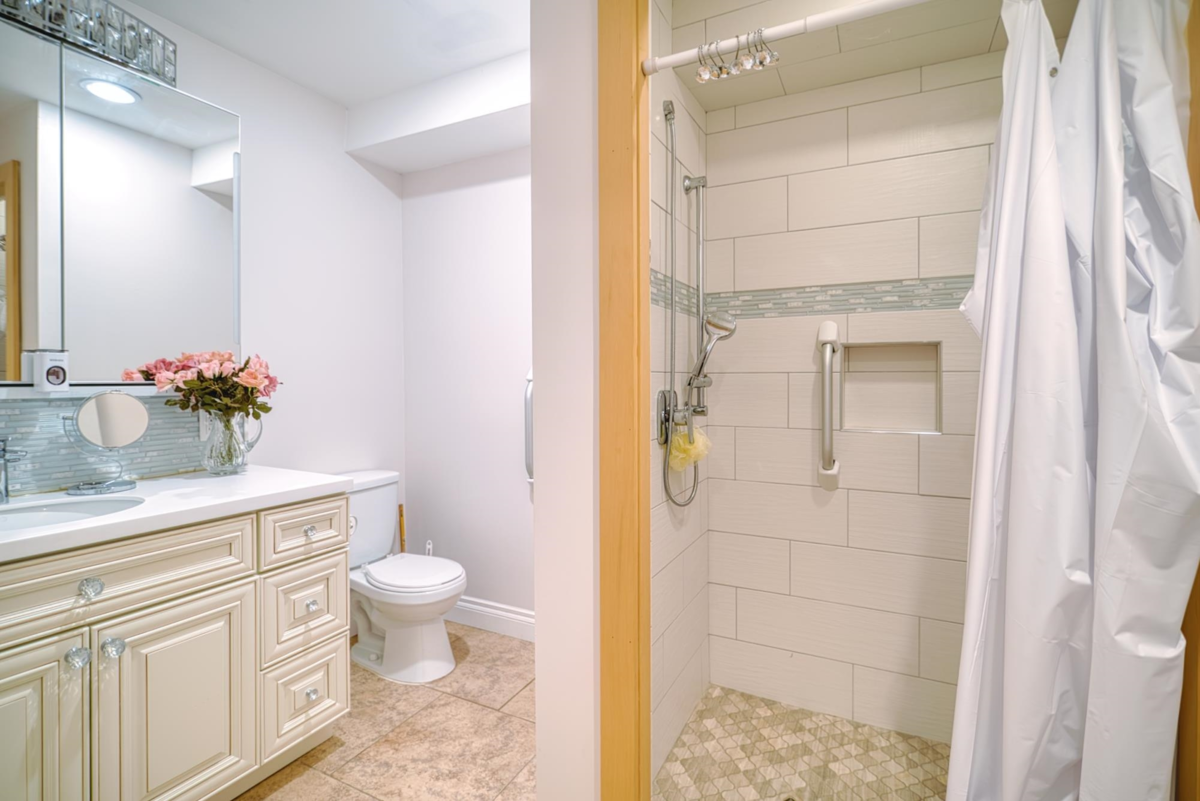 Aerial View of 4177 Johnston Heights Drive, Garden Bay, BC