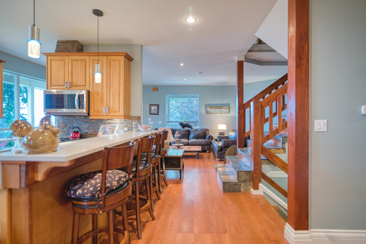 Bedroom 2 Photo of 4177 Johnston Heights Drive, Garden Bay, BC