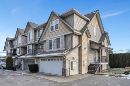4 46568 First Avenue, Chilliwack, BC, Chilliwack — Townhouse for sale